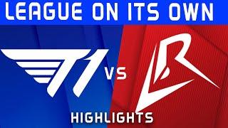 T1 vs LR Highlights RedBull League of Its Own 2024