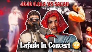 JOJO RAKA VS SACAR CONCERT LAFADA !  JAPAN | EXLPAINED NEWS | @ITSSAZENZONE