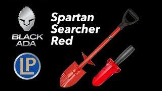 Black Ada Spartan Searcher Red Digging Tools | Metal Detecting UK