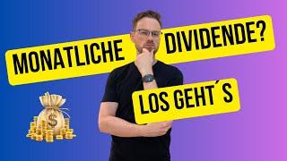 Passives Einkommen: Die 3 BESTEN Dividenden ETFs für dein Portfolio