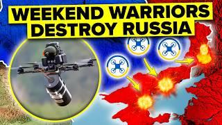 Ukraine WEEKEND ENGINEERS Just made Russia’s War Tech OBSOLETE