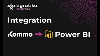 Connector Kommo - Power BI Integration in 10 minutes. By yourself. AmoCRM - PowerBI widget, service