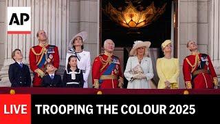 Trooping the Colour 2025: LIVE ceremony in London
