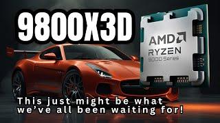 AMD Ryzen 7 9800X3D Launches #news #amd #9800x3d #ryzen @3DGAMEMAN