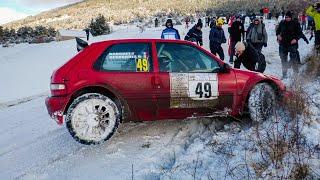  Best of Rallye hivernal du Dévoluy 2024 - Difficult corner / mistakes / WRC