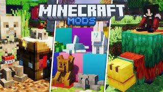 5 NEW Mods For The Minecraft 1.20 “Trails and Tales” Update!