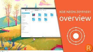 KDE NEON 20191031 overview | The latest and greatest of KDE community