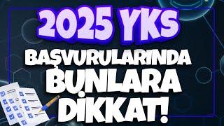 YKS BAŞVURULARINDA BUNLARA DİKKAT! | Son Tarih 3 Mart!#2025yks #hocalarageldik