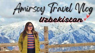 Tashkent Amirsoy & Charvak Lake Tour | Snow in Uzbekistan | Day 9 in Uzbekistan Travel Vlog