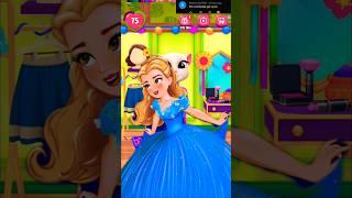 baby Cinderella makeover by my talking Angela 2 #mytalkingangela2 #angela2 #cinderella #barbie