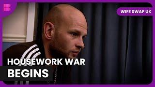Can This Stay-at-Home Dad Handle the Pressure? | Wife Swap UK