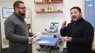 Grow your business with Heat Transfer printing - Johnson Plastics Plus