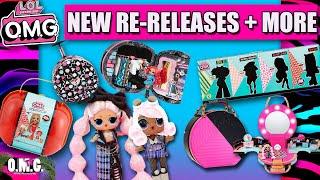 NEW LOL SURPRISE OMG RE-RELEASES + JK SERIES SALON BUYERS GUIDE + MORE