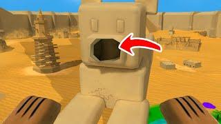 SECRET CAVE In Giant Sphinx's Nose! Super Bear Adventure Walkthrough Gameplay