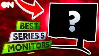 5 Best Monitors For The Xbox Series S!