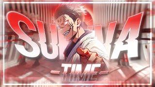 「TIME」- Sukuna Ryomen [EDIT/AMV] /4K! (+Project File)