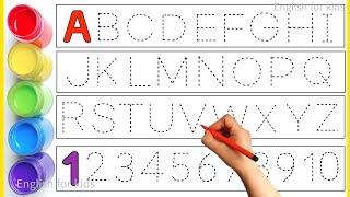 One two three | 1 to 100 counting | ABC, ABCD | 123, 123 Numbers | learn to count | alphabet a to z