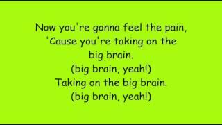 Phineas And Ferb - Taking On The Big Brain Lyrics (HD + HQ)