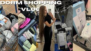 College Diaries 004: Dorm Shopping + Pack with Me!