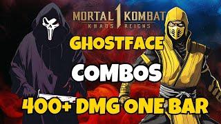 Mortal Kombat 1 - Ghostface Is In Complete Fire! (MK1 Ghostface Combos) 