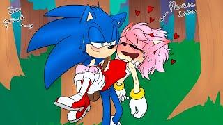 Totally Worth It - Sonic x Amy (Sonamy) Comic Dub Compilation