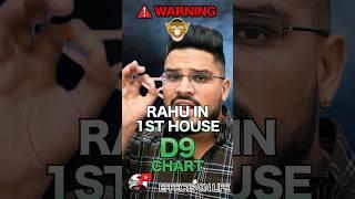 Purpose of Life Using Astrology: 1st House Rahu in D9 Chart