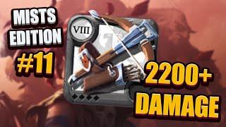 2200+ Damage in ONE SHOT Pt.11 | THE COMEBACK #albiononline