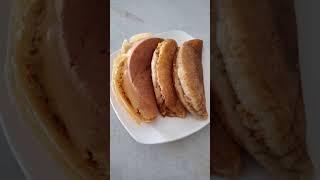 柔和的晨光中，简单的曼煎糕早餐散发着熟悉暖意，配着窗外的鸟鸣和室内的欢声笑语，开启了充满幸福感的一天。#早安 #早餐吃什麼 #早餐時光 #曼煎糕 #快乐就是这么简单