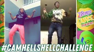 Hell Shell Challenge Dance Compilation #CamHellShellChallenge #trendsdance