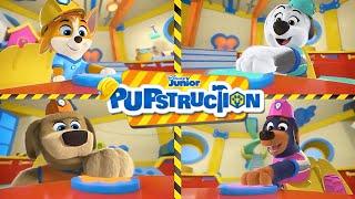 Pupstruction Puzzle (Full Game)Disney Junior Games