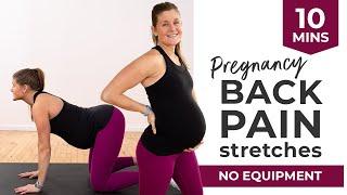 8 Best Pregnancy Stretches for Lower Back Pain Relief