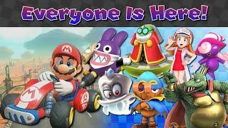 Predicting Mario Kart 9's Potentially MASSIVE Roster (ft. @fawfulthegreat64)
