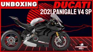 UNBOXING | 2021 Ducati Panigale V4 SP | Motorcycle Mall