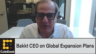 Bakkt CEO on Global Expansion Plans, Crypto Regulation Outlook