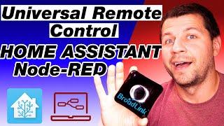 Broadlink RM4 Pro: Home Assistant & Node-RED setup  - part 2