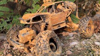 Restoration Abandoned OFF-ROAD Car | Restore remote control cars