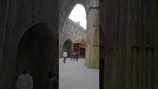 Rock of Cashel cathedral ceiling