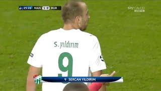 Sercan Yıldırım vs Manchester United (20.10.2010)