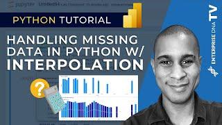 How To Handle Missing Data In Python With Interpolation