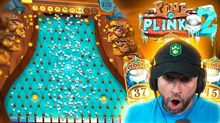 DROPPING 1,000+ BALLS with ONE BONUS!! INSANE PINE OF PLINKO 2!! (Bonus Buys)