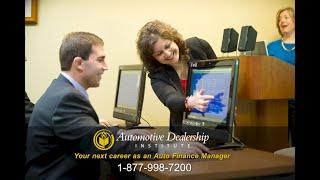 F&I Manager School :- Automotive Dealership Institute providing exceptional finance manager training