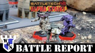 Archer-Sierra: Episode 2 | BattleTech Alpha Strike Battle Report | Tamar Rising Chaos Campaign