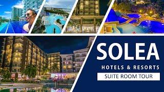 SOLEA Hotels and Spa | SUITE ROOM TOUR | Mactan Resort