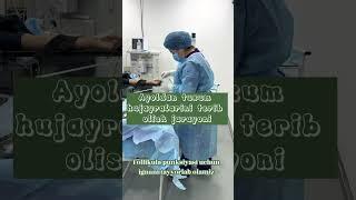 Ankalife EKU klinikamizda operasiya jarayoni