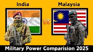 Malaysia Vs India Military Power Comparison 2025