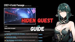 Soaring Beyond (ER07-4 Tomb Passage) - Hiden Quest Achievement Guide | Punishing: Gray Raven MASTERY