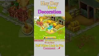 Farm Decoration for Level 50 #shorts #deco