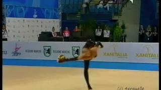 World Cup PESARO 2009 Anna Bessonova UKR Ball EF