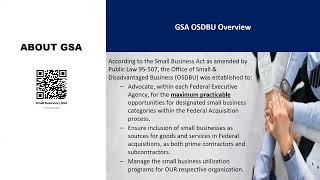 How to do Business with the General Services Administration-GSA