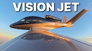 Flying The World's Safest Personal Jet! Cirrus SF50 Vision Jet